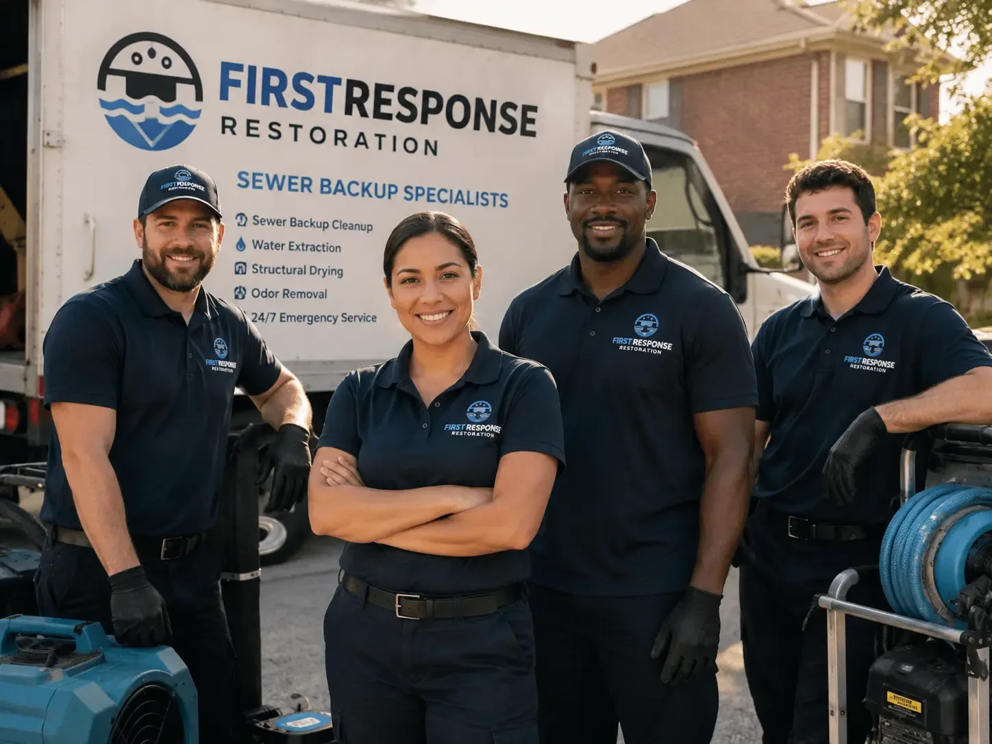 FirstResponse Restoration serving Verona, WI